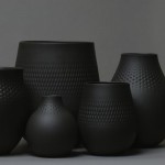 Ваза Carre 22,5 см Manufacture Collier Noir Villeroy & Boch Ваза Carre 22,5 см Manufacture Collier Noir Villeroy & Boch